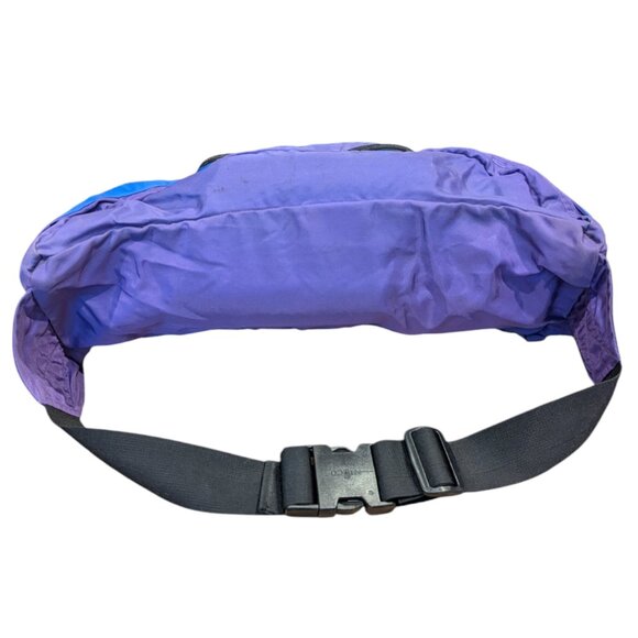 Vintage The North Face Purple Nylon Fanny Pack Belt Bag - Picture 6 of 10
